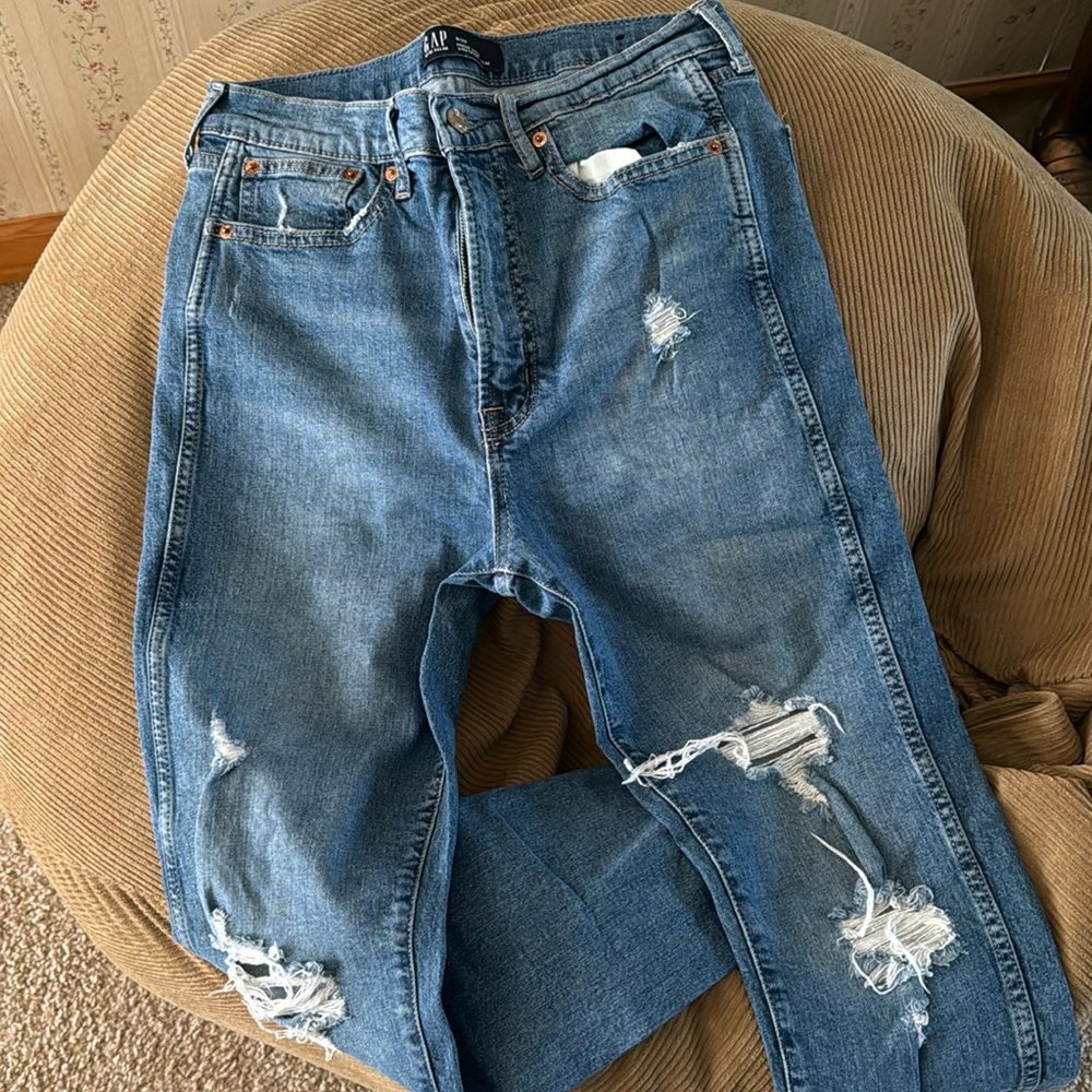 Gap High Rise Vintage Slim Denim